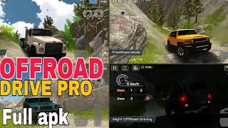 Offroad Drive pro | Full | Gameplay and Download Android