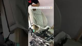 Ventilated Seat Cover Installation Kia Seltos In 2024  Get Your Car DM Now 