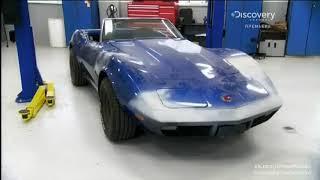 Новая жизнь ретро автомобилей 14 серия  Corvette