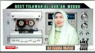 qoriah internasional hj maria ulfah