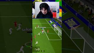 He Did the Impossible #efootball #football #shorts
