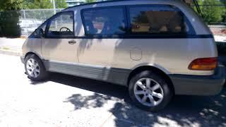 Toyota Previa Interior Space