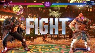 Street fighter 6  DaigoTheBeast (Akuma) Vs Nemo (M.Bison) SF6 High Level Match's!