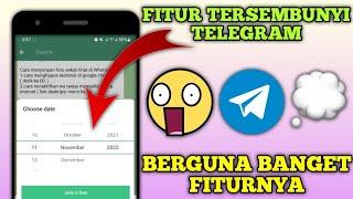 7 Fitur Rahasia yang Jarang Diketahui di Telegram