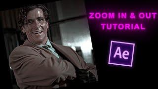 Smooth Zoom In & Outs Tutorial | After Effects Tutorial