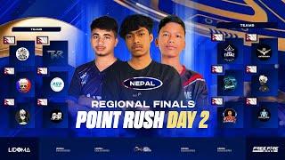LIDOMA ENDLESS SERIES | NEPAL REGIONAL FINALS | STAGE 1 DAY 2 #TONDE #NEFOLI #LAKA #ZEROX @2B_Gamer5