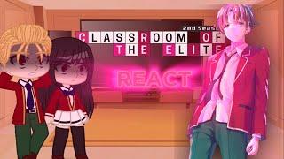 Classroom of the Elite React (CLASS D) 1/2 - (Gacha Club)