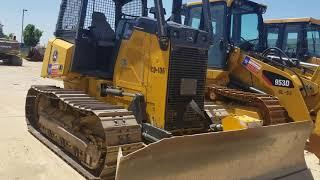 Rent John Deere Dozers in Dallas Fort Worth Texas