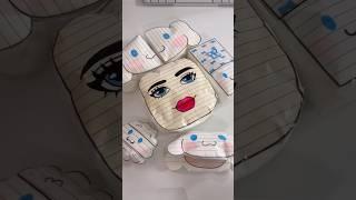 #roblox #asmr #로블록스 #skincare #makeup #squishy #satisfying #craft #paperdiy #papercraft #baddies