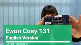 eWON Cosy 131 | Product Introduction | English Version with Subtitle