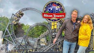 Alton Towers  2024 - ALLE Achterbahnen! Das wird euch erwarten ￼