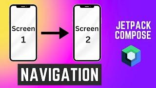 How to Navigate in Jetpack Compose  | Android Studio | 2024