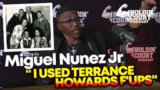 Mguel Nunez Jr talks Sparks TV Show. "Terrance Howard Was Horrible At First"   Bonus Clip