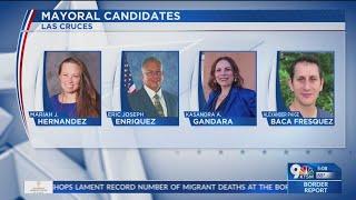 7 mayoral candidates in Las Cruces