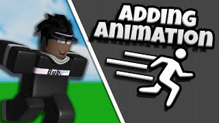 How To Add Movement Animations In Roblox Studio WITHOUT SCRIPTING