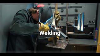 Welding Training at North American Trade Schools