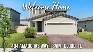 Homes for Sale in Saint Cloud Florida | Home For Sale At 494 Amadoras Way Saint Cloud FL 34771