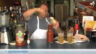 Quahog Republic Poblano Bloody Mary http://how2heroes.com