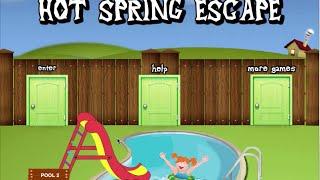 Hot Spring Escape Walkthrough