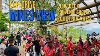 Mines View Baguio City Walking Tour 2024 | Exploring the Park’s Concessions | Baguio Philippines