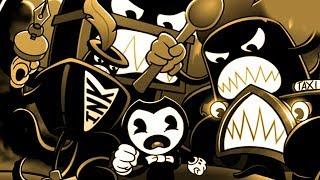 ПРИКЛЮЧЕНИЯ ЧЕРНИЛЬНОГО ГЕРОЯ БЭНДИ Побег от ЗЛОДЕЕВ  Bendy Nightmare Run БОСС  ОГРОМНЫЙ ОСЬМИНОГ