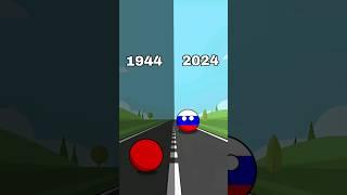 soviet union and russia #historyballs #countryballs