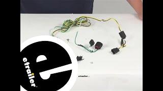 etrailer | Curt Custom Fit Vehicle Wiring - Trailer Hitch Wiring - C56109 Review
