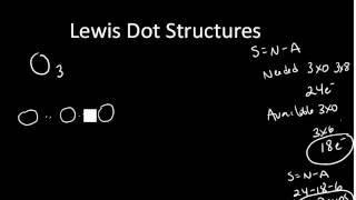 Lewis Structure Resonance