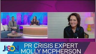 PR expert, Molly McPherson, weighs in on the Blake Lively/Justin Baldoni battle