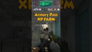 Fastest ARMORY PASS XP FARM in Counterstrike 2 #cs2 #csgo #counterstrike #cs2update