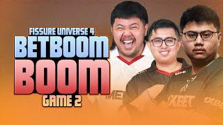 BOOM vs BETBOOM - ARMEL SHOW! - GAME 2 WATCH PARTY WITH TEAM KUKUYS!