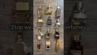 Vanilla Perfumes 