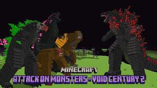 Attack on Monsters  - Void Century 2 |Minecraft pe | Zhasian specials