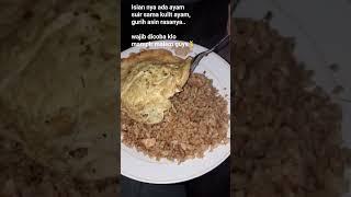 Nasi Goreng Pa'e , nasgor enak di radio dalam jaksel. buka jam 23 sd 02.00. #nasigoreng #nasgor