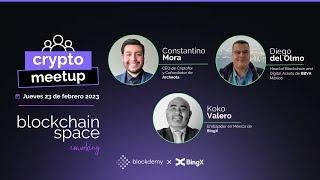 Crypto Meetup Febrero 2023 | Blockdemy & BingX