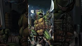 After 40 years, Leonardo gives up being a ninja in a shocking new Status Quo in TMNT #shorts #tmnt