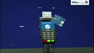 dfcu Visa Contactless Card