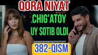 Qora Niyat 382 qism uzbek tilida turk seriali / Кора ният 382 кисм турк сериали