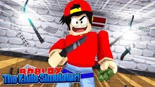 ROBLOX - THE KNIFE SIMULATOR!!