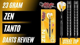 Shot Darts Zen Tanto Darts Review | Darts Reviews TV