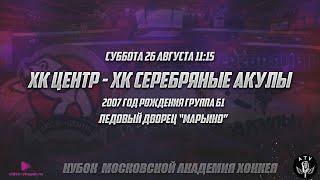 ХК ЦЕНТР - ХК СЕРЕБРЯНЫЕ АКУЛЫ 2007 ГОД 11:15