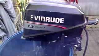 Evinrude 4  hp outboard motor  Deluxe 1995r. 2 stroke (dwusuw)