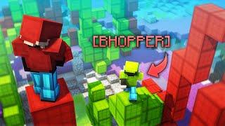 I Fought Two Blatant Cheaters on a 99 Winstreak... | Hypixel Bedwars