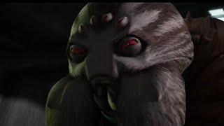 Admiral Trench Vs Anakin Skywalker [1080P HD] - TCW