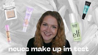 NEUES DROGERIE MAKE UP IM TEST! Was kann auf den ersten Blick überzeugen? ELF, NYX, Essence...