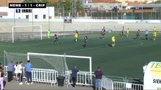 FUTBOL JUVENIL: MEMBRILLA C.F. vs. C.D.U. CRIPTANENSE - EL PARTIDO DE LA SEMANA 05/10/2024