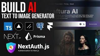 Build AI Image Generator with Next JS, Typescript, Framer Motion, Shadcn | Portfolio Project 2024