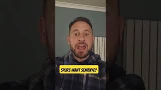 Spurs WANT Semenyo! #football #footballheritagetv #coys #thfc