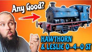 I HAD to Make Some CHANGES! | Dapol Hawthorn and Leslie 0-4-0