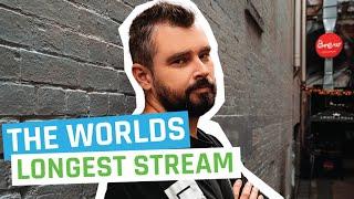 AlphaAnton takes on the worlds longest stream with Energizer